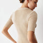 Grace Polo T-Shirt Terracotta