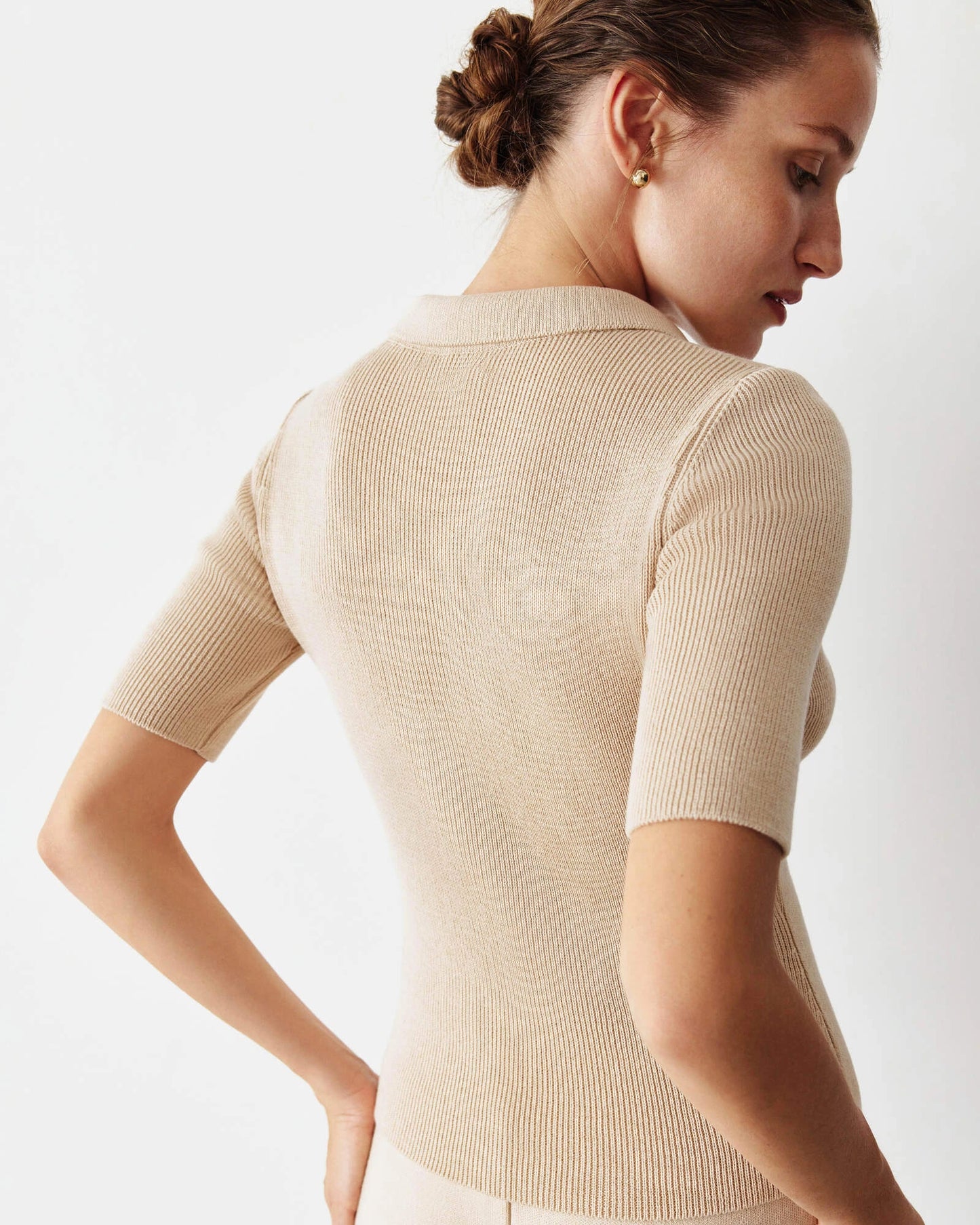 Grace Polo T-Shirt Terracotta