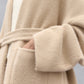 Amber – Fluffy Yarn Kimono Cardigan