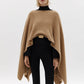 Aura Knit Convertible Shawl-Stole Grey