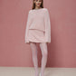 Oversized Fluffy Yarn Sweater - Noel