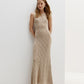 Openwork Sleeveless Maxi Dress Rafaella Milk