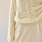 Oversized Sweater in Soft Fluffy Yarn Aria Grey