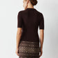 Grace Polo T-Shirt Terracotta