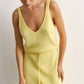 Sundress Mantra With Waist Ties
