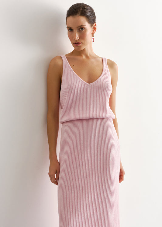 Sundress Mantra With Waist Ties