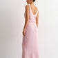 Sundress Mantra With Waist Ties