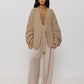 Oversized Cardigan Ruby