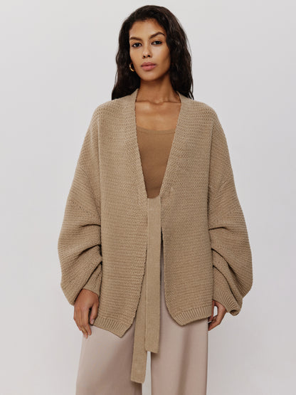 Oversized Cardigan Ruby