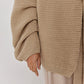 Oversized Cardigan Ruby