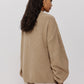 Oversized Cardigan Ruby