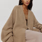 Oversized Cardigan Ruby