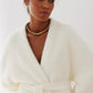 Amber – Fluffy Yarn Kimono Cardigan