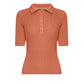 Grace Polo T-Shirt Terracotta