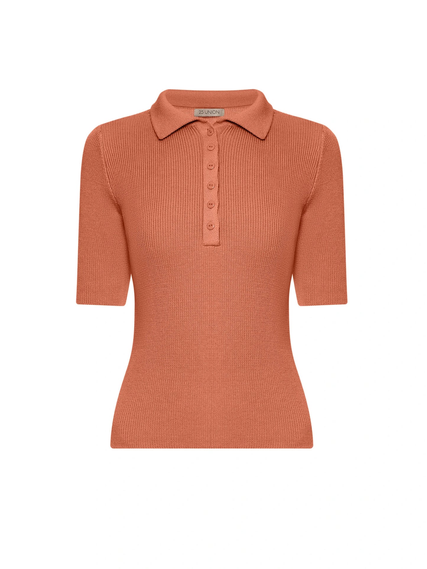Grace Polo T-Shirt Terracotta
