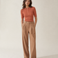 Grace Polo T-Shirt Terracotta