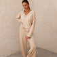 V-Neck Jumper Kolibri Cream