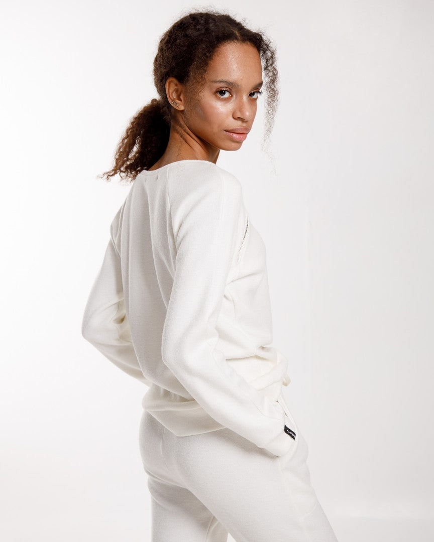 Aurora Angora Zip Jumper & Jogger Set