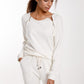 Aurora Angora Zip Jumper & Jogger Set