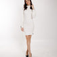 Pearl Élan Angora Dress