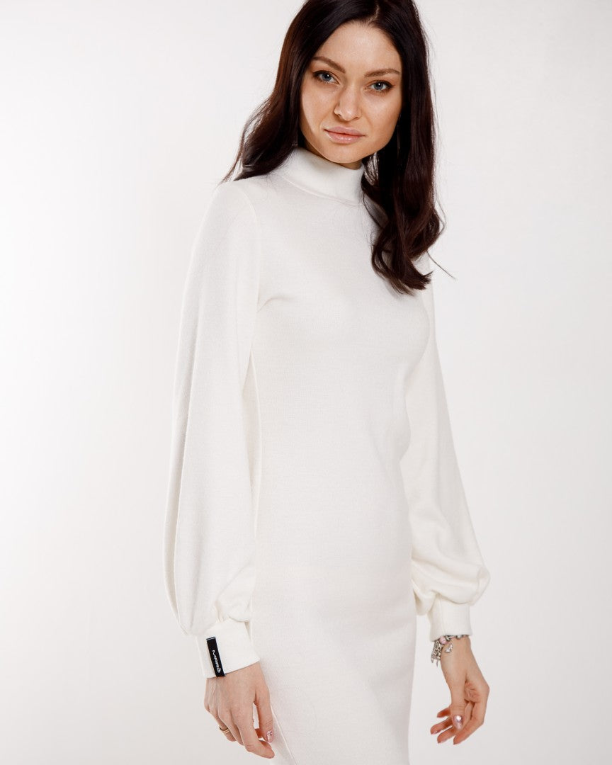 Pearl Élan Angora Dress