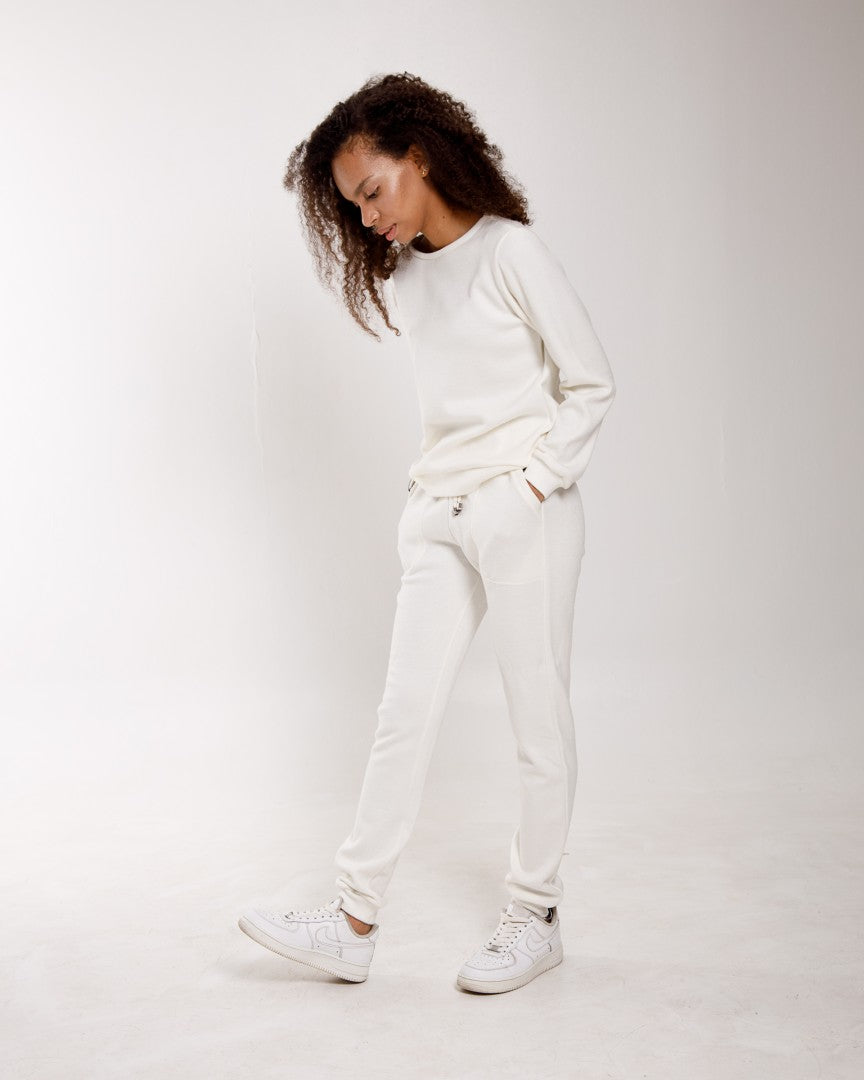 Celeste Angora Jumper & Jogger Set