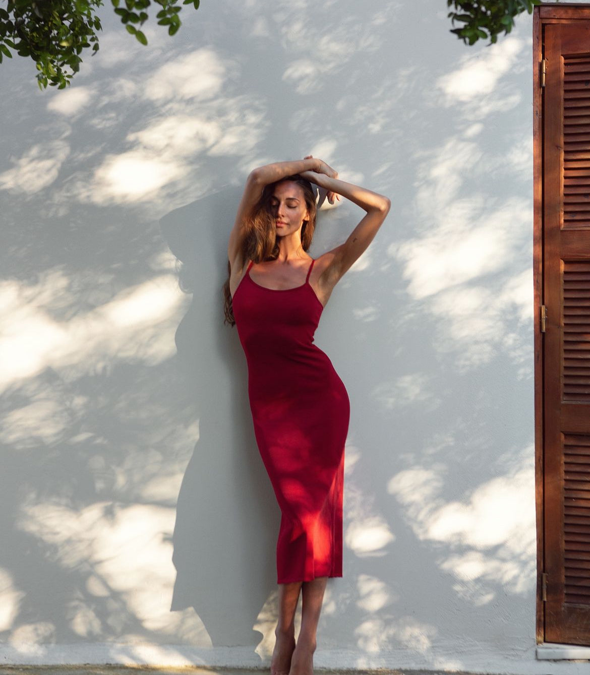 Women Soft Lounge Viscose Dress Solo