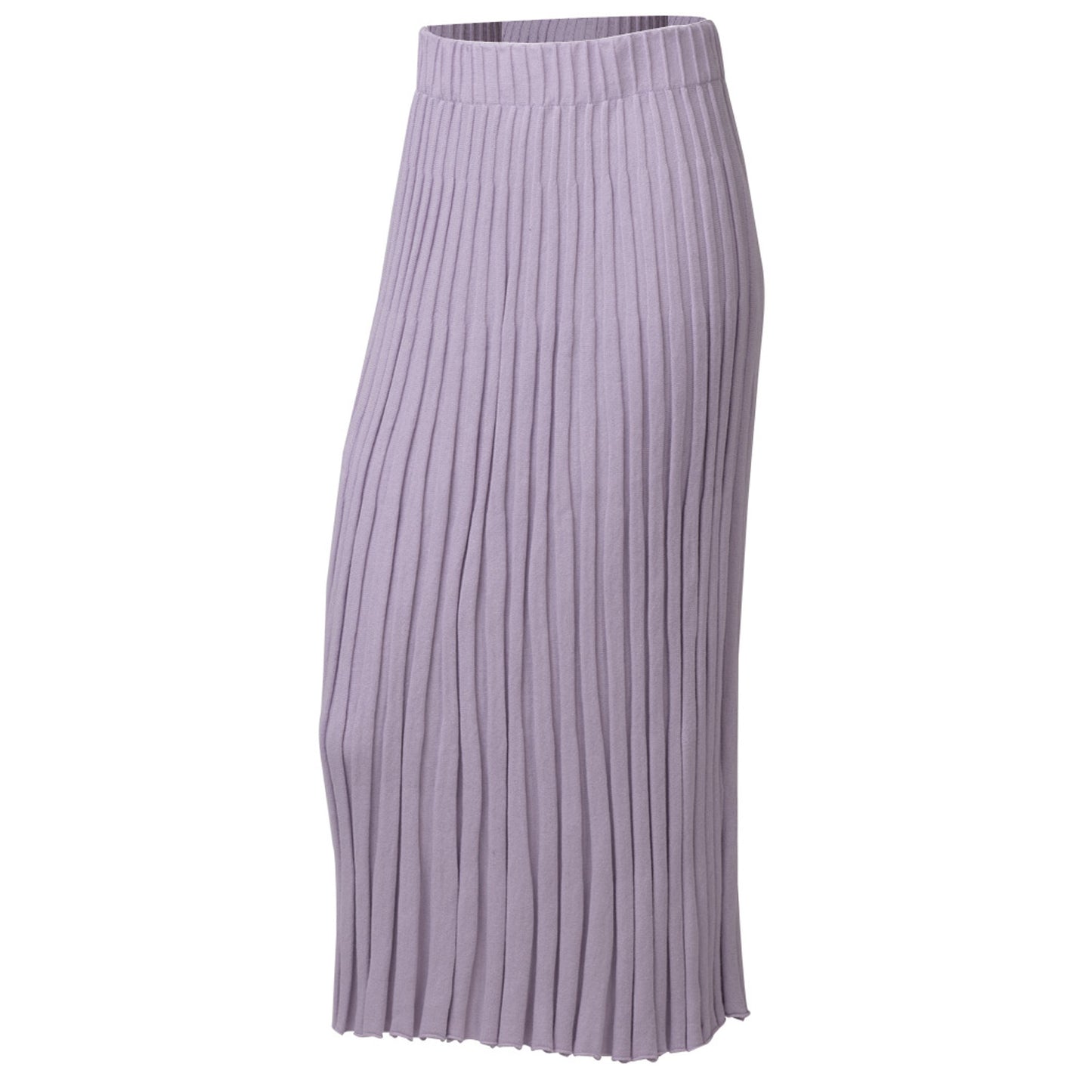 Pleated Midi Skirt