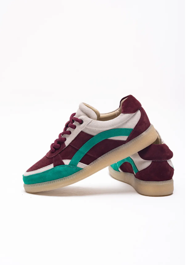 Suede Trainers Eclipse