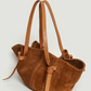 SUEDE BAG Ginger