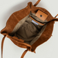 SUEDE BAG Ginger