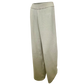 Knitted Flared Trousers Fly