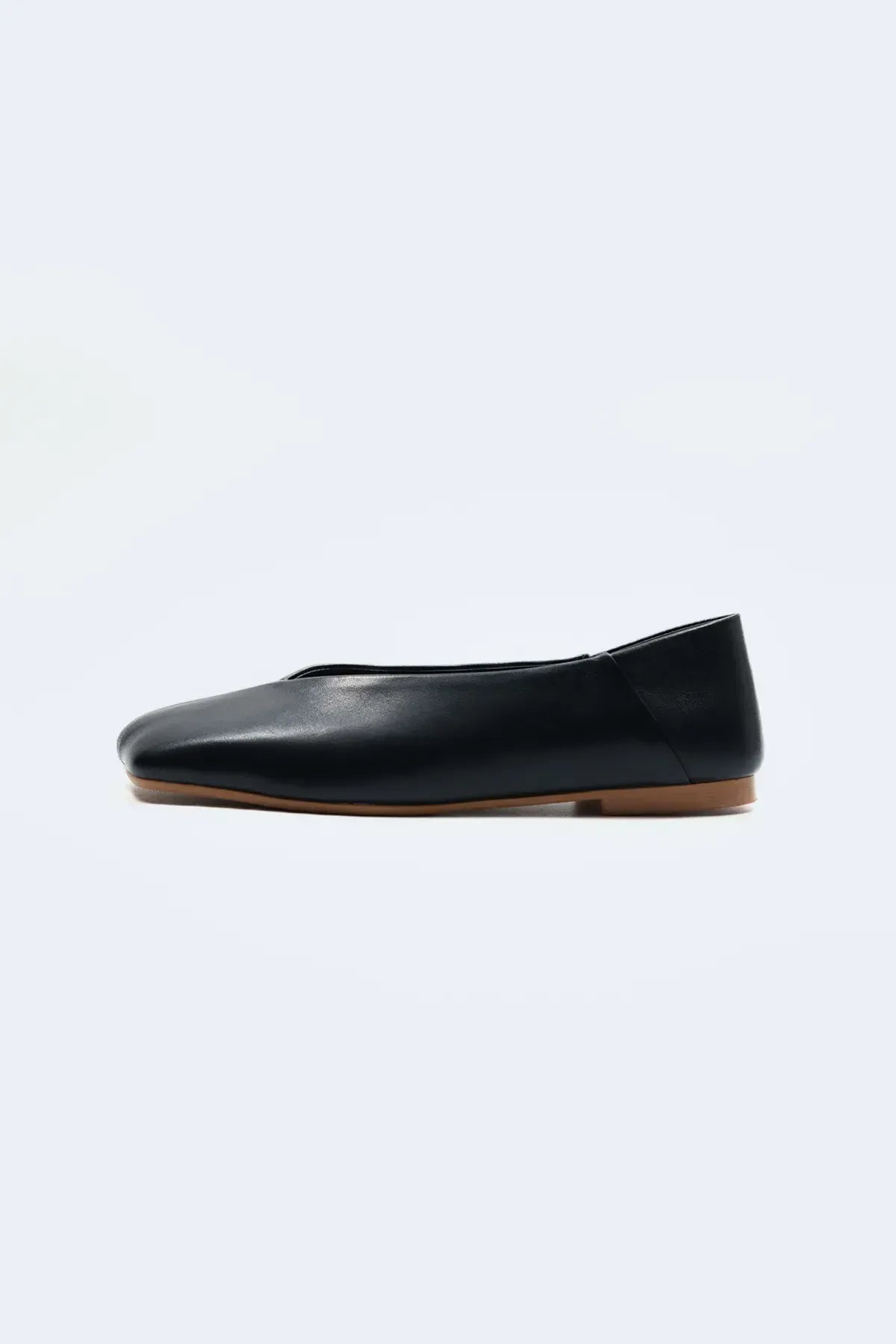 ORBY Leather Ballet Flats