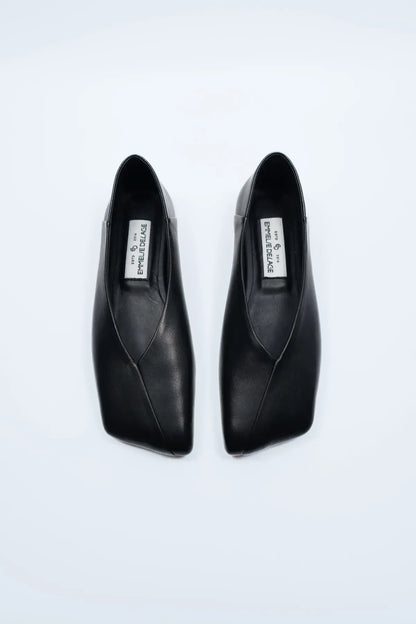 ORBY Leather Ballet Flats