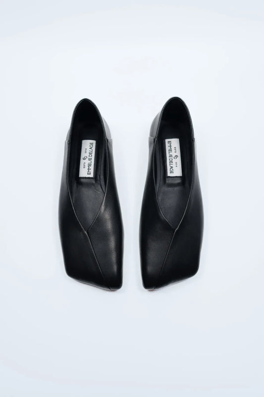 ORBY Leather Ballet Flats