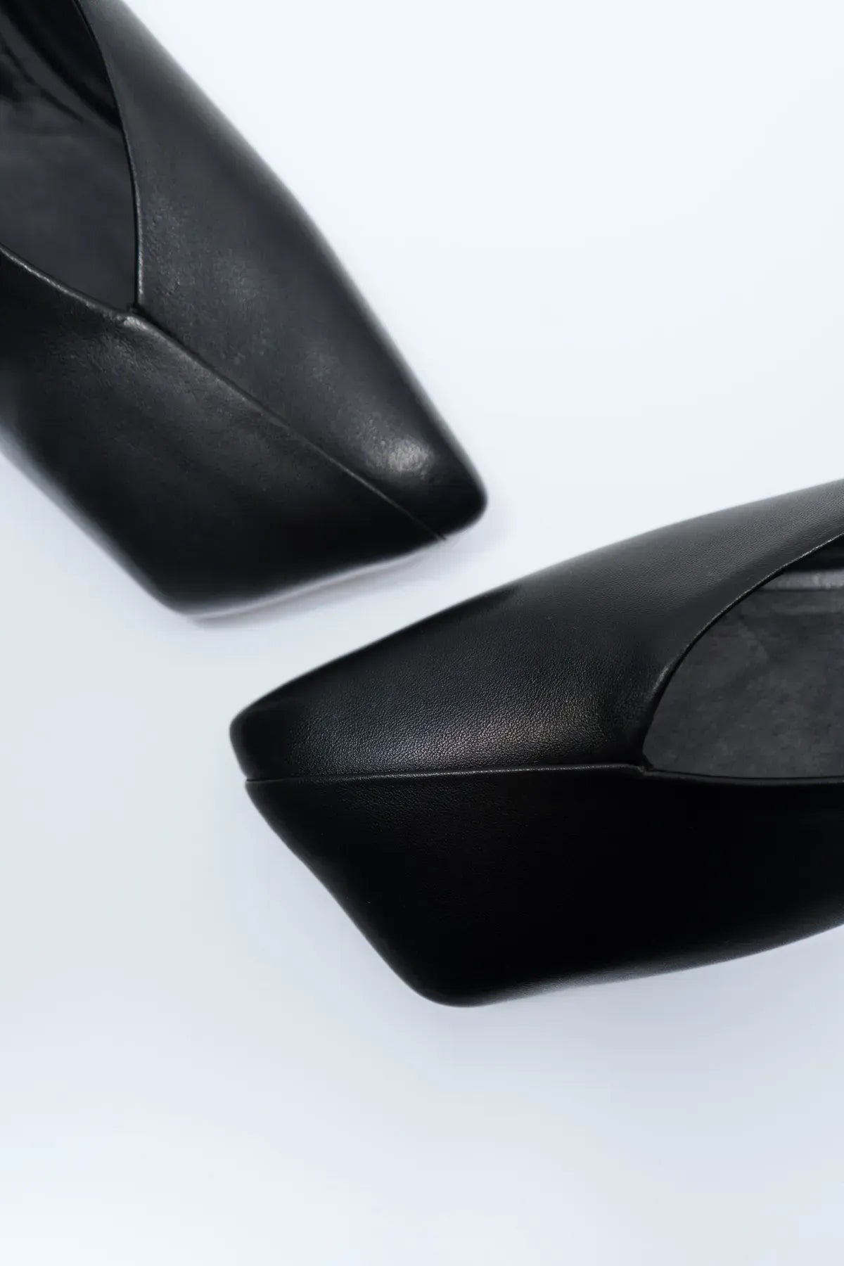 ORBY Leather Ballet Flats