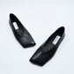 ORBY Leather Ballet Flats