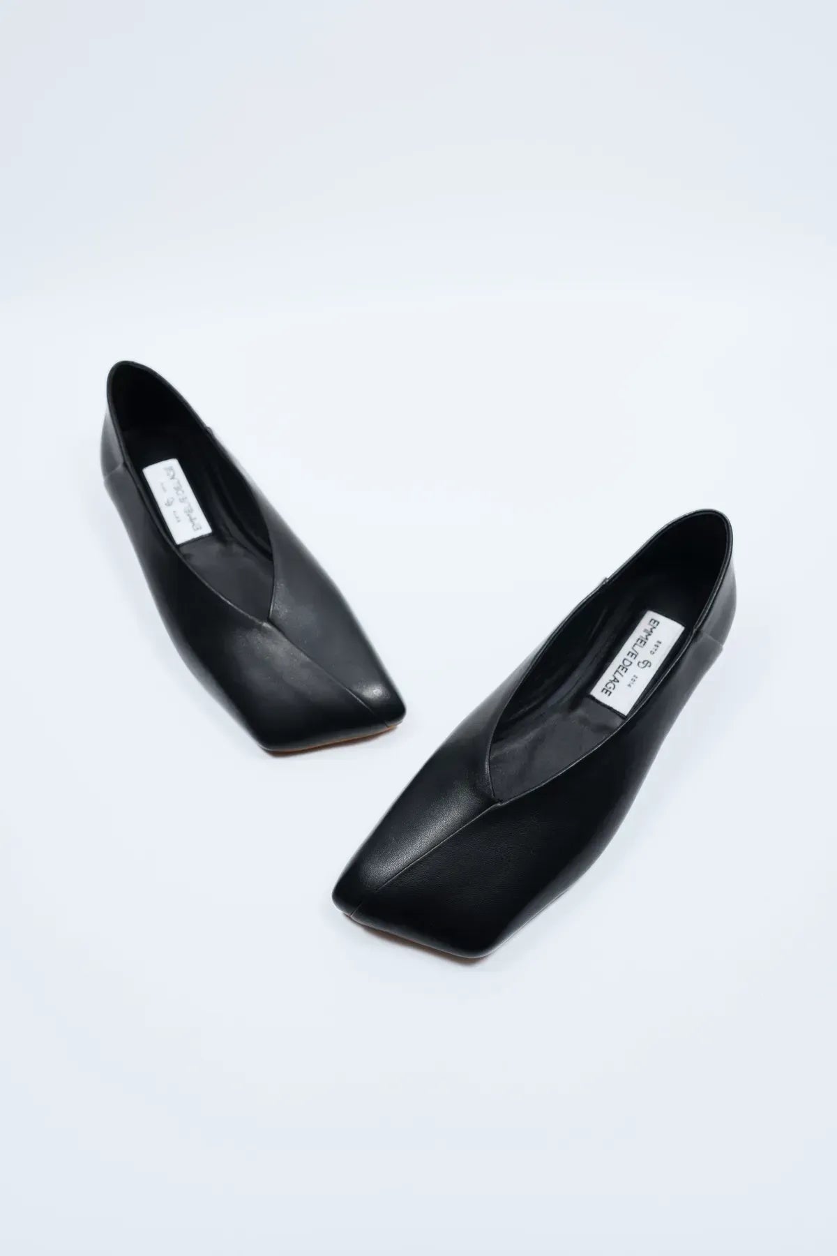 ORBY Leather Ballet Flats