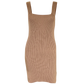 Elastic Band Mini Dress