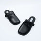 GRAIN Leather Clogs