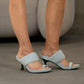 CC Denim Mules