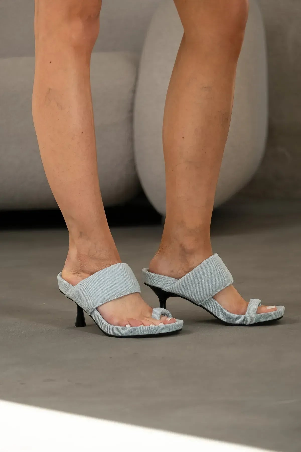 CC Denim Mules