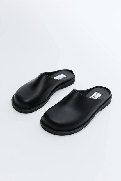 Leather Sabo Urban Black