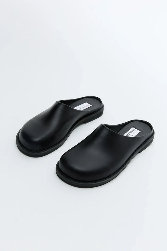 Leather Sabo Urban Black