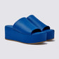 VIM Leather Platform Sabots