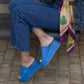 VIM Leather Platform Sabots