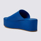 VIM Leather Platform Sabots
