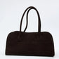 Leather HILLARY Shoulder Bag Pink