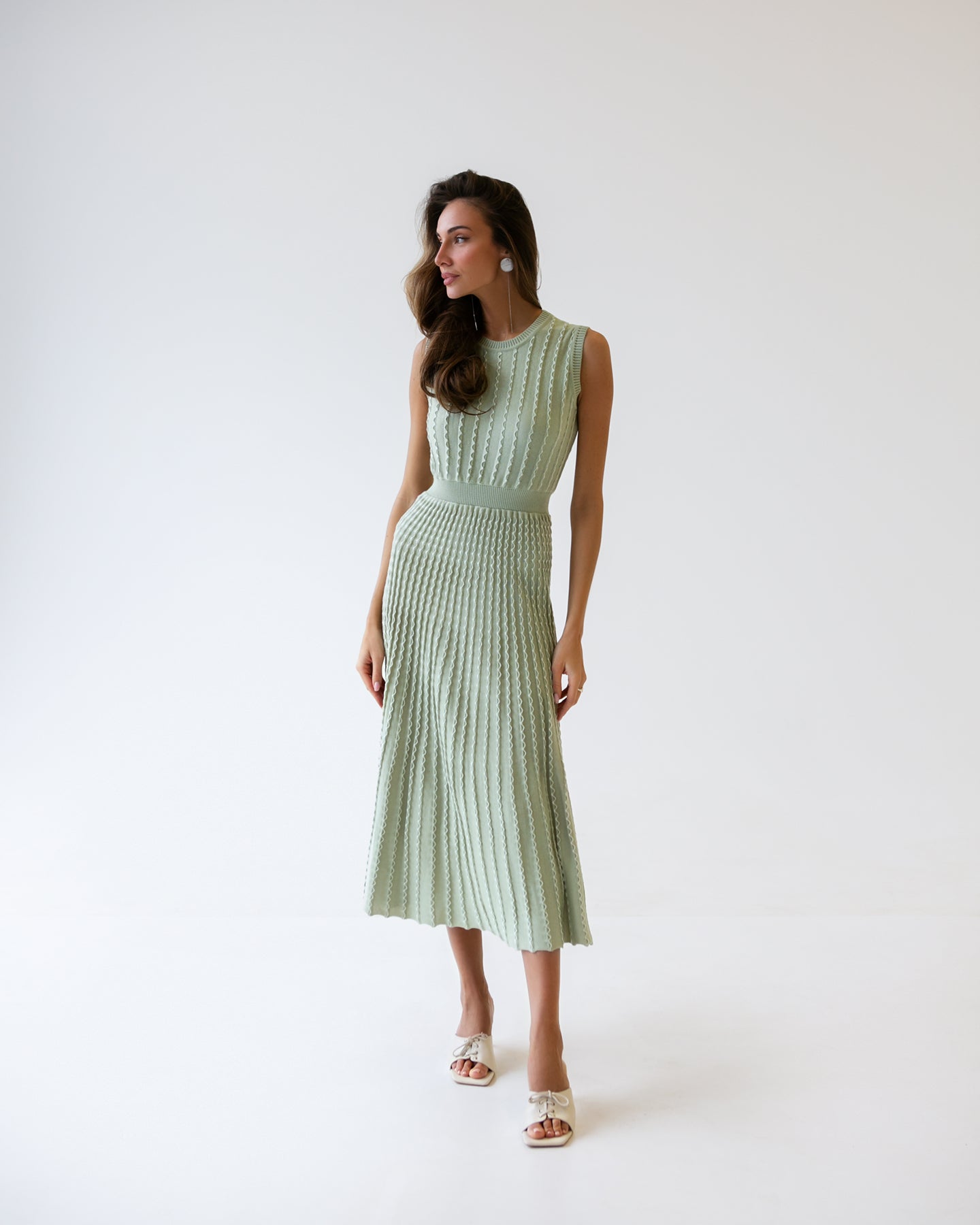 Knitted Midi Dress Estel