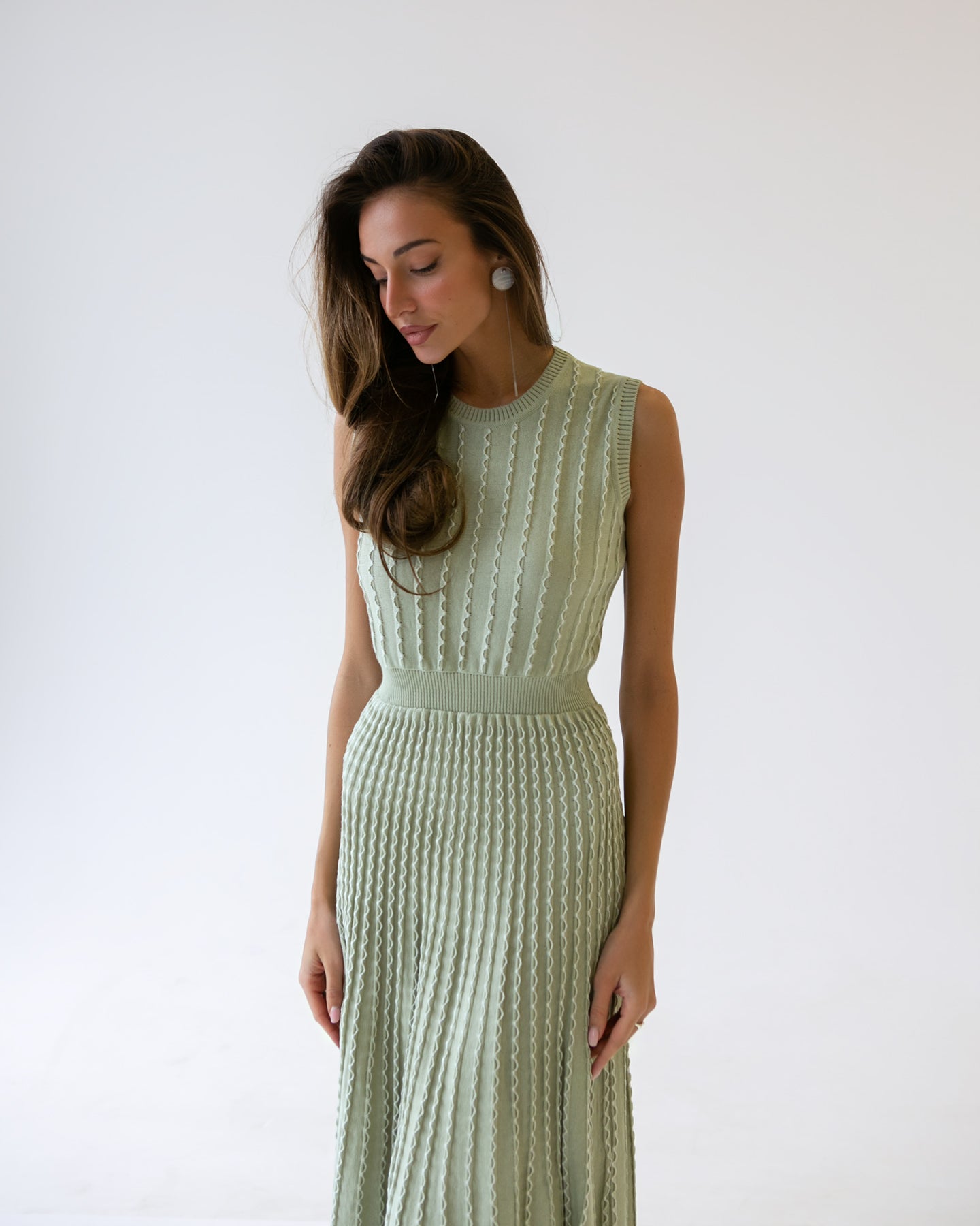 Knitted Midi Dress Estel